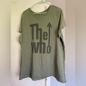 Torrid The Who Tee